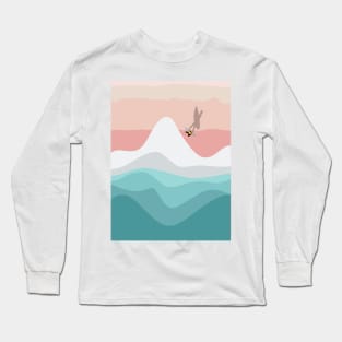 Gone Surfing Long Sleeve T-Shirt